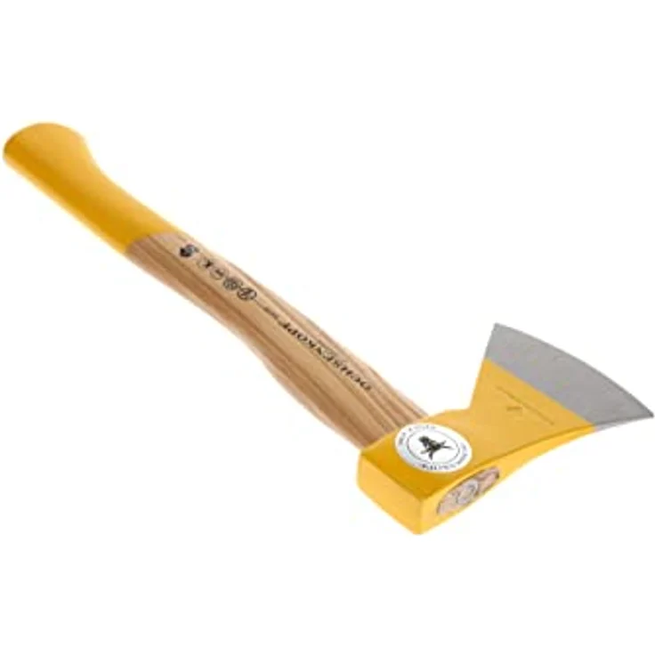 Ochsenkopf Forstbeil, Polierte Schneide, Robustes Eschenholz, 38 cm, 1,1 kg – Bild 4