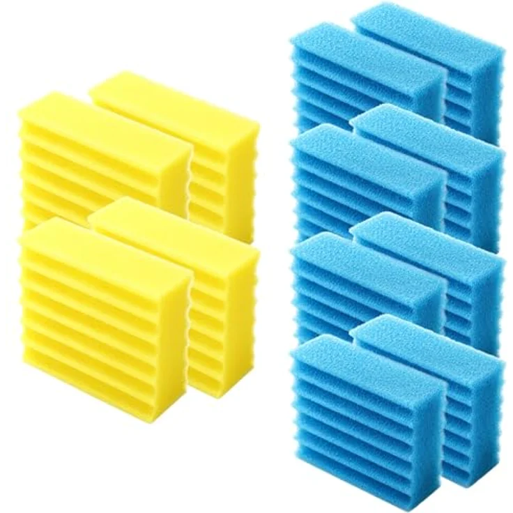 Ersatzteil für SunSun CBF-350C Bio Teichfilter Komplettset Filterschwämme – Bild 8
