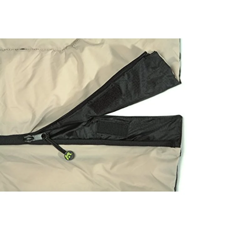 MAELSON Tierbett Cosy Roll Hundedecke - Schwarz, Beige, Autoschondecke für Hunde, ideal für den Innenraumschutz und Outdoor-Abenteuer – Bild 5