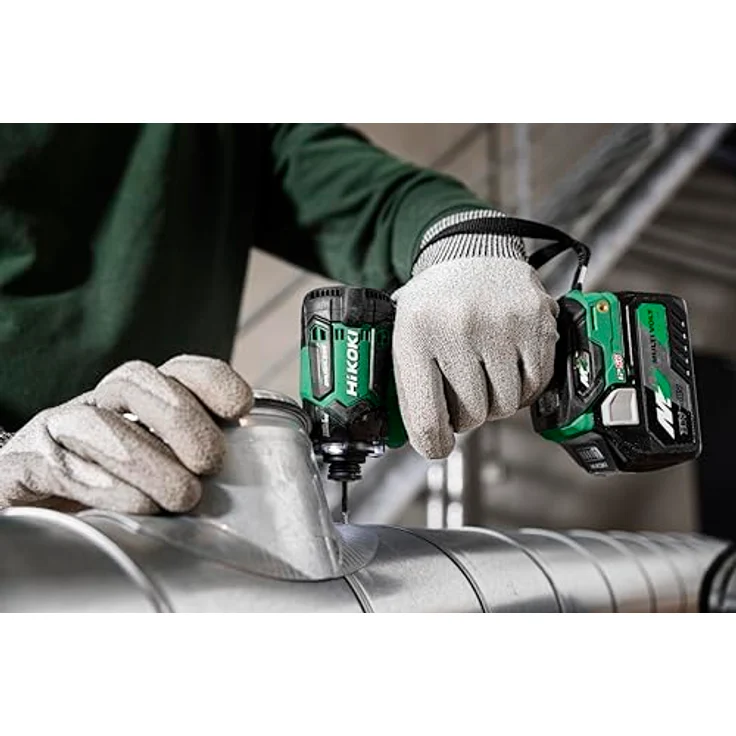 Hikoki WH36DC, Akku Schlagschrauber, 36V mit Brushless Motor und 5 Einstellungsmodi, 1/4" Anschluss – Bild 2