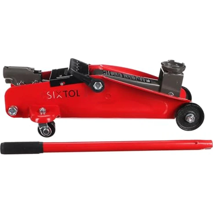 Sixtol Pojízdný hydraulický zvedák 2t nízkoprofilový SX Jack MINI 2T, Hochwertiger Mobil-Hydraulik-Wagenheber, 2t Tragfähigkeit, Flachprofil – Bild 4