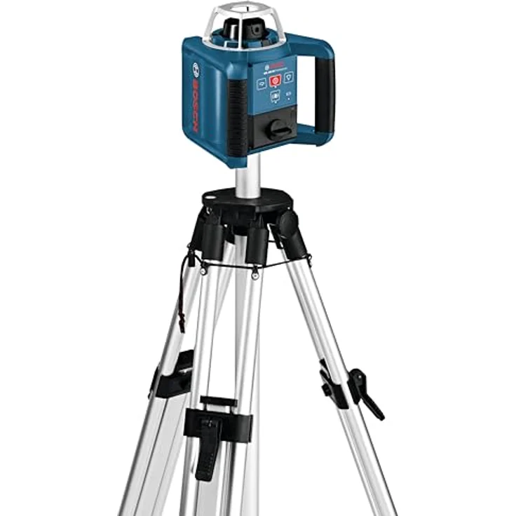 Bosch Professional GRL 300 HV, 300 m Arbeitsbereich mit Empfänger, Fernbedienung, Transportkoffer, Empfänger, Wandhalter – Bild 4