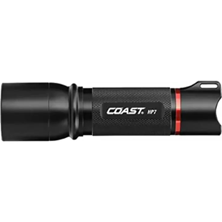 COAST HP7-730 Lumen Fokussierbare LED Taschenlampe, Schwarz