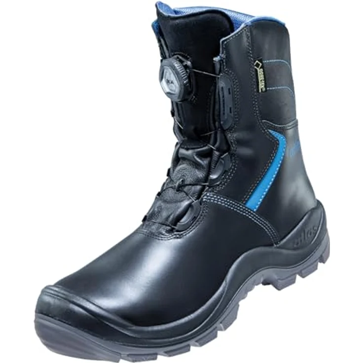 Atlas Schuhe Atlas GTX 983 XP Boa Arbeitsschuh, Sicherheitsschuh mit alu-tec® Aluminiumkappe, metallfreier Durchtritthemmung und Gore-Tex® Funktionsfutter, schwarz – Bild 2