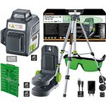 LASERLINER Akku-Multifunktions-Linienlaser PocketPlane 3G 3,7 V 3,6 Ah Li-Ion