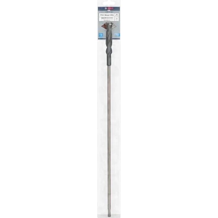 Bosch Pro Wood HSS Installationsbohrer, 20 x 100 x 600 mm, SDS Plus, langlebig für Holz und Metall-Sandwichplatten – Bild 2