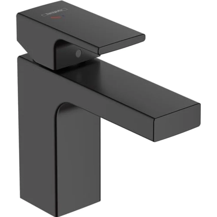 hansgrohe Vernis Shape Spültischarmatur, 110 mm Ausladung, EcoSmart, mit Keramikmischsystem und schwenkbarem Strahlformer – Bild 1