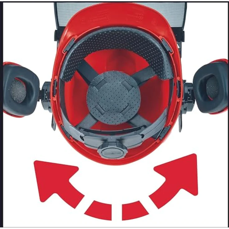 Einhell Forstschutzhelm BG-SH 1 – Bild 4