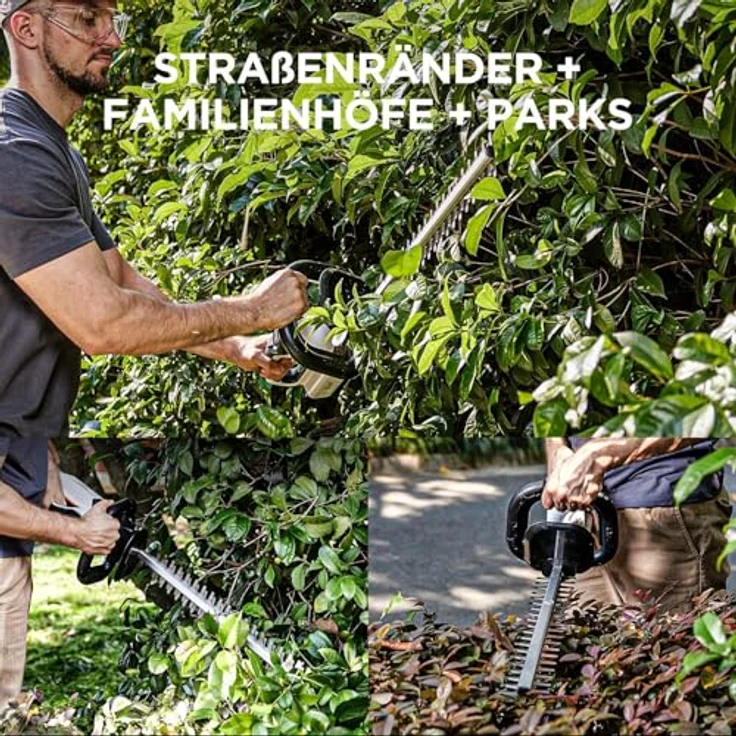 Litheli U20 20V/2.0Ah Akku-Heckenschere, 51 cm Schnittlänge, Farbe: Bunt – Bild 6