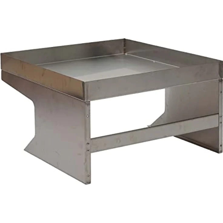 Proregal Mähroboter-Garage mit Pflanzkasten, Edelstahl, 70 x 60 x 37 cm, Witterungsschutz und stabile Konstruktion – Bild 6
