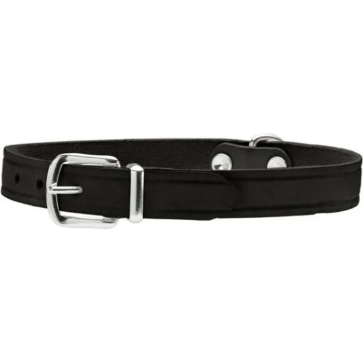 Hunter Hunde-Halsband Aalborg schwarz S-M