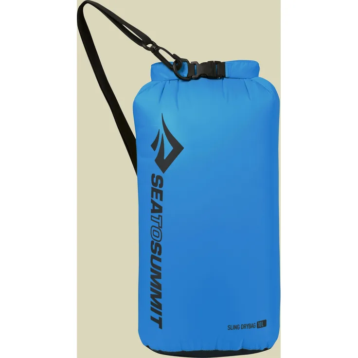Sea to Summit Lightweight Sling Dry Bag 10L blue