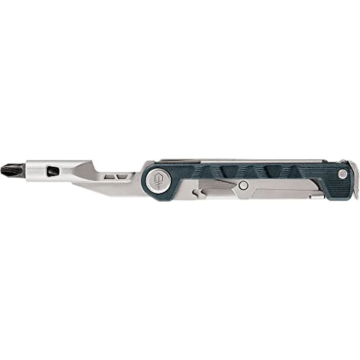 Gerber Multifunktionswerkzeug mit 8 Funktionen ArmBar Drive Metallic Blau Messer mit glatter Klinge – Bild 1