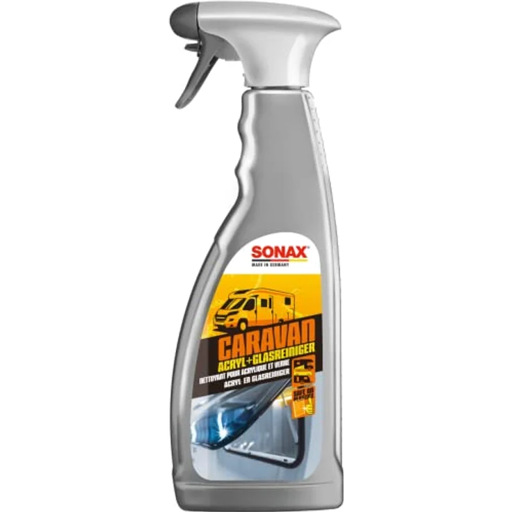 SONAX 07384000  CARAVAN Acryl+GlasReiniger 750 ml – Bild 1
