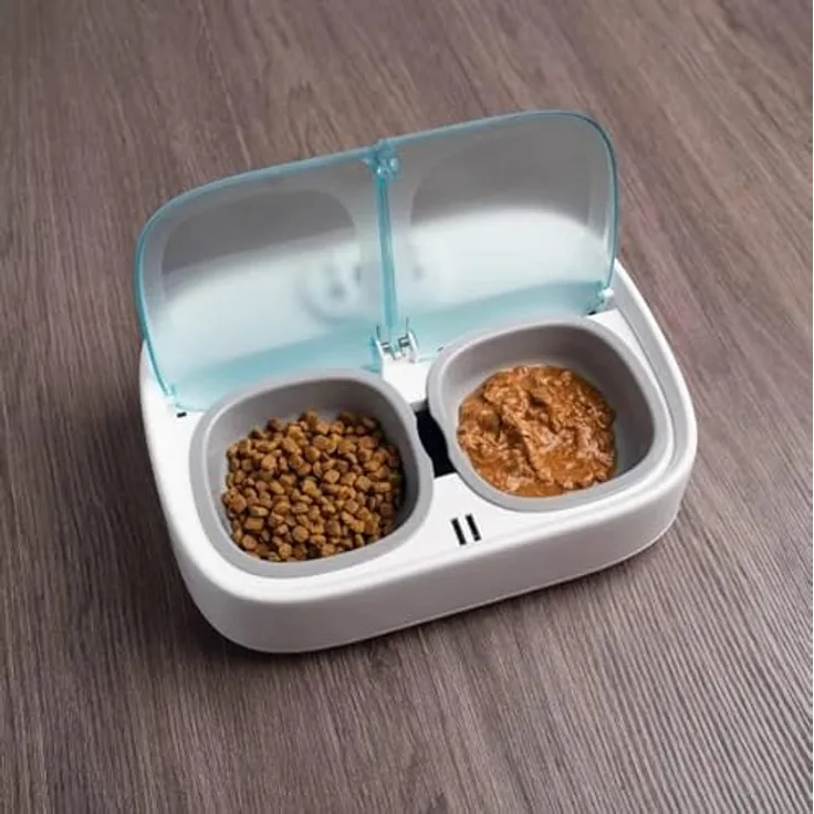 Petoneer Zwei-Meal Feeder Smart Bowl mit Kühlung