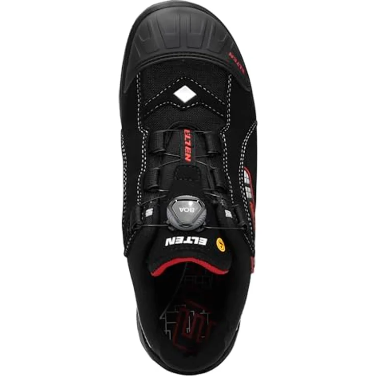 ELTEN SENEX XXT Pro BOA® ESD S3S Sicherheitsschuh, Hydrophobierte Mikrofaser/CORDURA, Schwarz – Bild 5