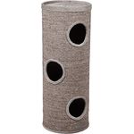 Flamingo Griffertonne Greta, Grau, L, 38 x 38 x 100 cm