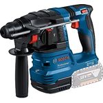 Bosch Professional 18V System Akku-Bohrhammer GBH 18V-22 (mit SDS plus, ideal zum Bohren von 6- bis 10-mm-Löchern, KickBack Control und Vibration Control)