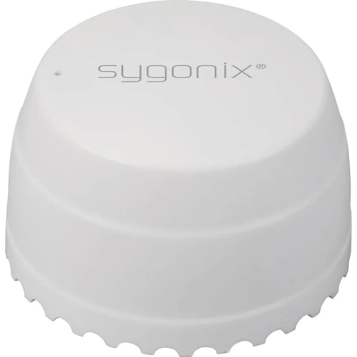 Sygonix SY-6515316, Funk-Wassermelder mit App-Steuerung, batteriebetrieben, kompatibel mit Amazon Alexa und Google Home – Bild 1