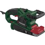 Parkside Bandschleifer Dragster PBSD 600 B1, 600W, 250,00 m/min, Optimaler Bandlauf durch manuelle Feinjustierung, Kunststoff