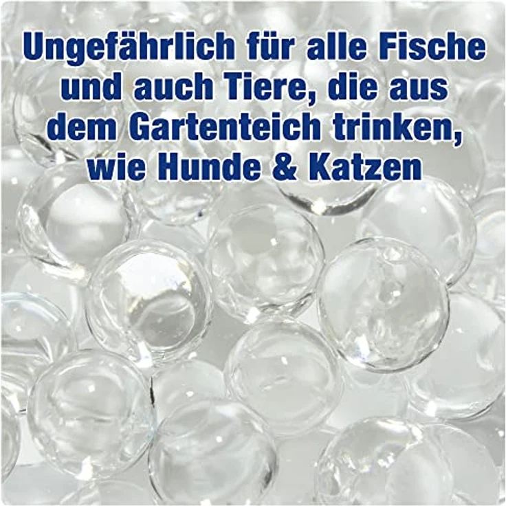 AQUALITY Gartenteich AQUABALLS Pond Starterbakterien (Optimale Dosierung - Millionen effektive Mikroorganismen und nützliche Starterbakterien), Inhalt:5 Liter – Bild 3