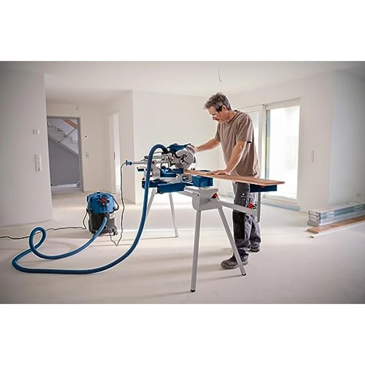 BOSCH Kapp- und Gehrungssäge GCM 305-216 D, Mobile Säge mit 1200 W Leistung, im Karton – Bild 6