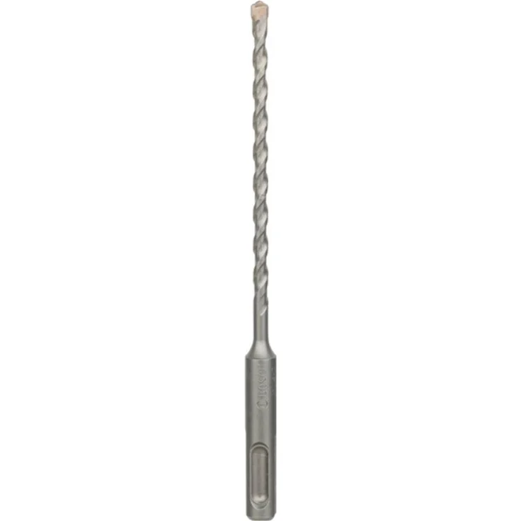 Bosch Accessories Hammerbohrer SDS plus-3, langlebig für Beton, 4-spiraliges Dura-Design, hochlegierter Stahl, Qualitätstest von PGM – Bild 1