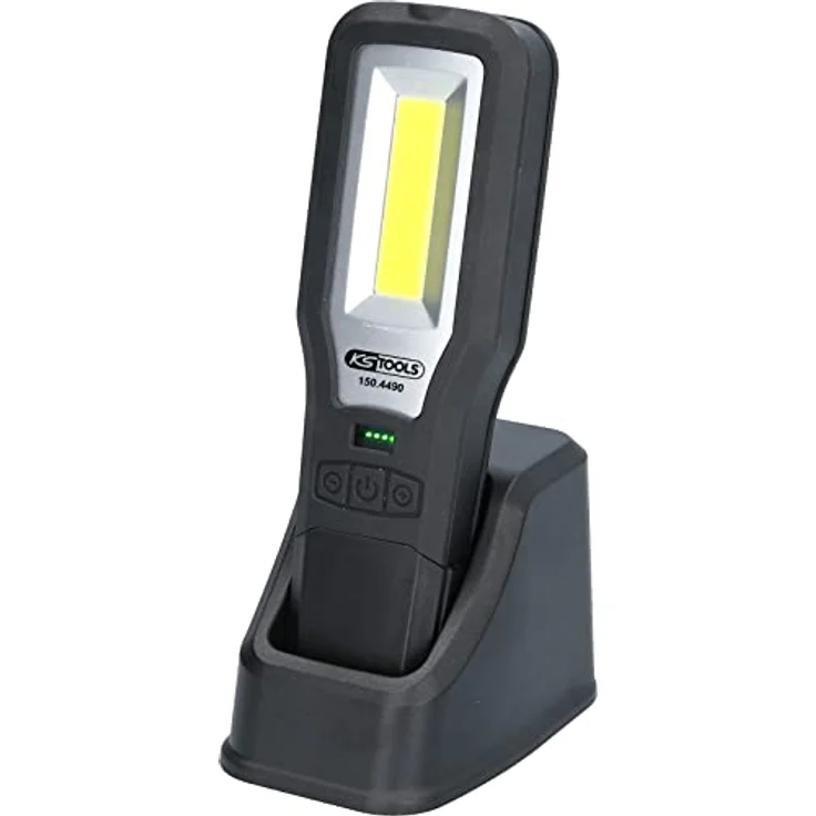 KS Tools 150.4490 Mobile Werkstatt-Handlampe, knickbar, 550 Lumen – Bild 3