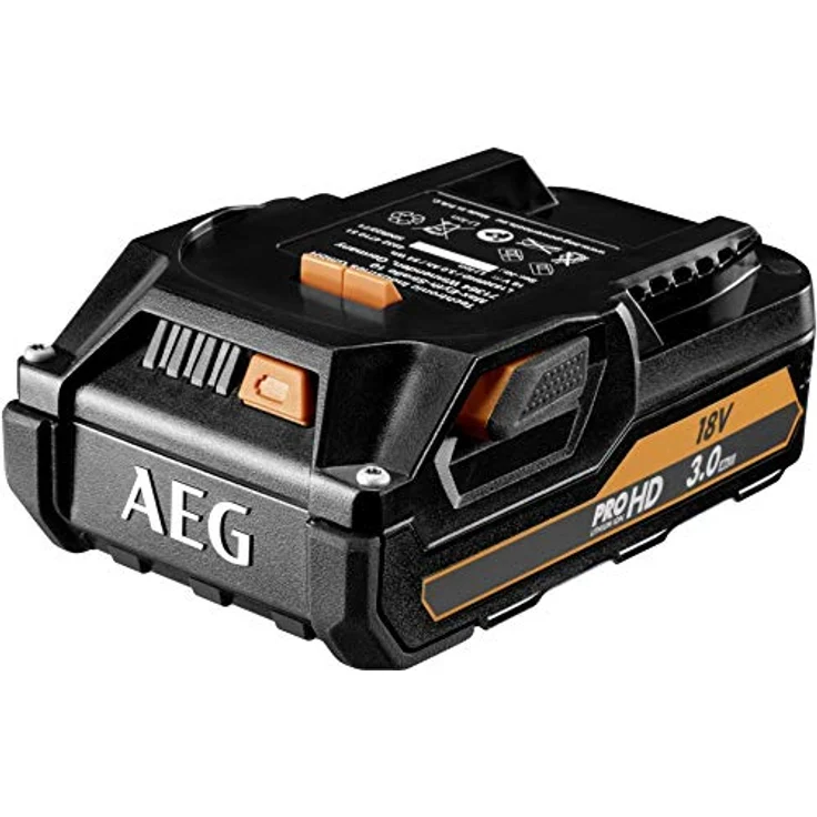 AEG 4932471051 Prolithium-ION Akku High Demand (18V, Akkukapazität 3,0 Ah, Ladestandsanzeige, Temperaturüberwachung) L1830RHD - ohne Ladegerät – Bild 2