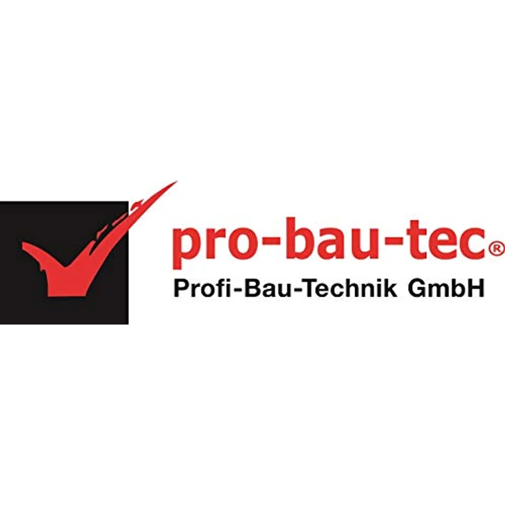 pro-bau-tec PU Ersatzrad schlauchlos pannenfrei für Sackkarre, rot, 11840 – Bild 6