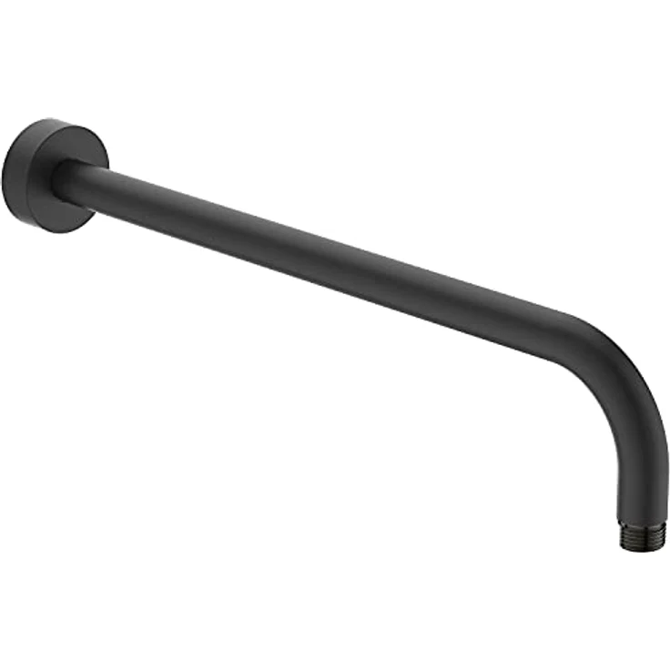 Ideal Standard Kopfbrauseanschluss Idealrain 400 mm, mattschwarze Oberfläche, kratzfest und pflegeleicht – Bild 2