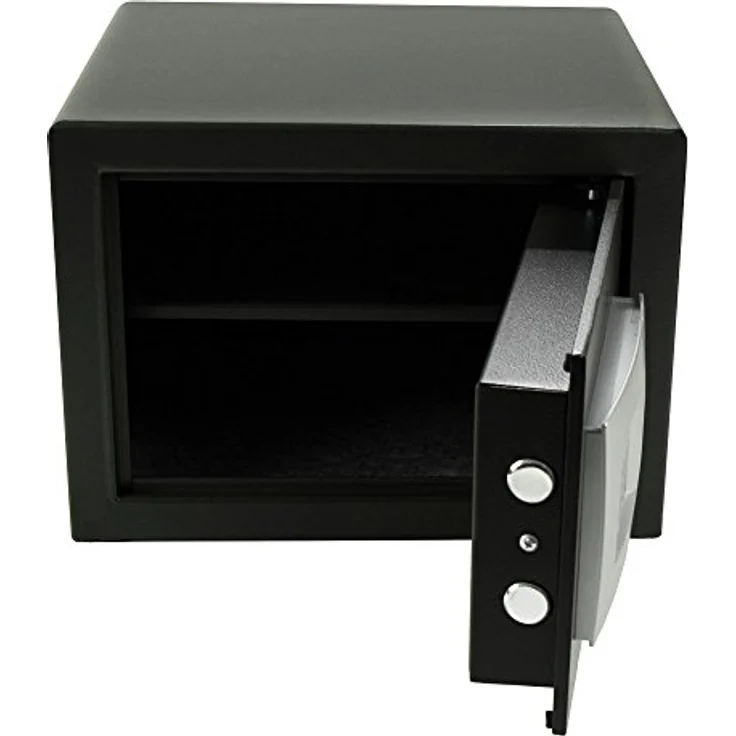 BURG-WÄCHTER Möbeltresor mit elektronischem Zahlenschloss, Wand- und Bodenbefestigung, PointSafe P 2 E, Schwarz – Bild 4