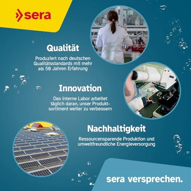 sera reptil Professional Carnivor Nature, 3,8 l Schildkrötenfutter für Wasserschildkröten, reich an Proteinen & Omega-Fettsäuren, unterstützt Knochen- & Panzerwachstum – Bild 3
