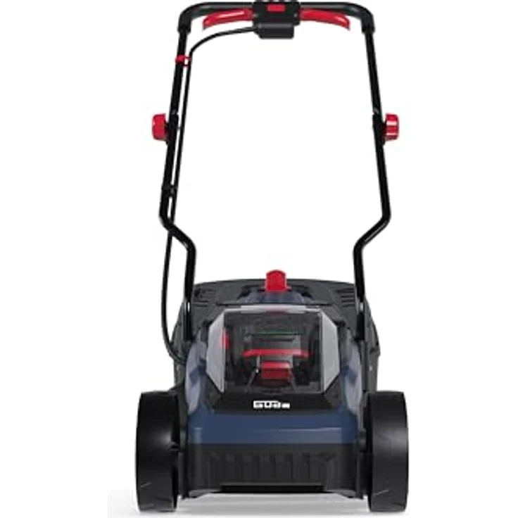 GUEDEAKTIVBANK Akku Rasenmäher RM 18-401-30.32, bürstenloser Motor, 32 cm Schnittbreite, 4 AH Akku, 30 L Fangsack, inkl. Akku und Ladegerät – Bild 11