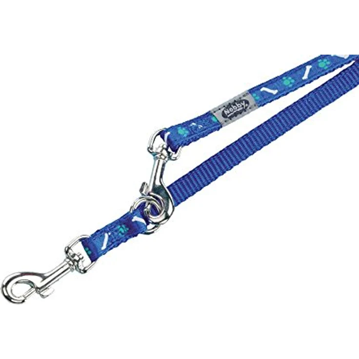 Nobby Führleine Mini, blau L: 200 cm, B: 10 mm, 1 Stück – Bild 1