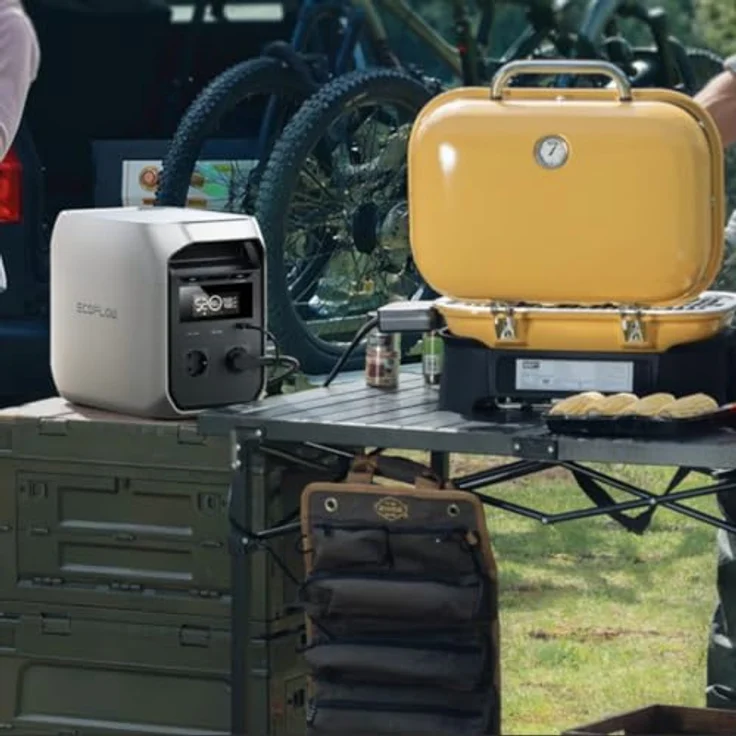 EcoFlow DELTA 3 Classic, Tragbare Stromstation mit 1024 Wh, 2400 W X-Boost, schnelles Laden in 45 Minuten, vielseitige Ladeoptionen, leise Betrieb – Bild 5