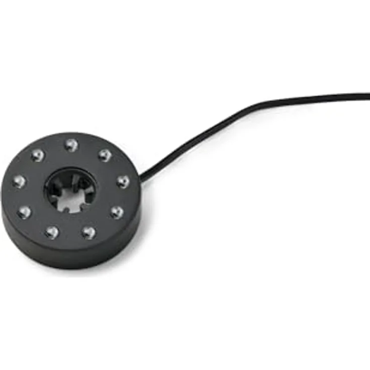 Pontec PondoStar LED Ring Compact, Teichbeleuchtung mit warmweißen LEDs, IP68, 1 W