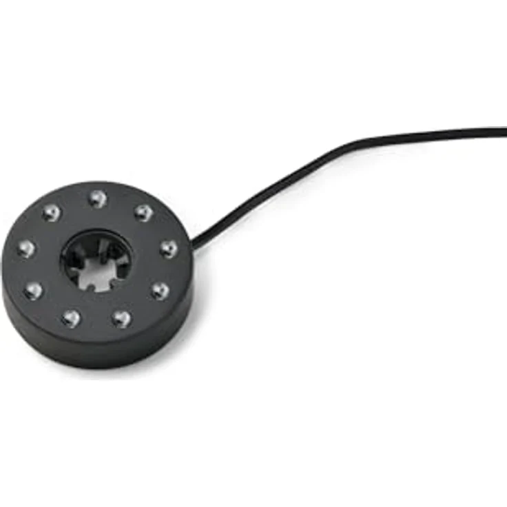 Pontec PondoStar LED Ring Compact, Teichbeleuchtung mit warmweißen LEDs, IP68, 1 W – Bild 1
