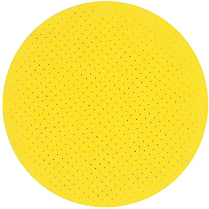 BOXTEC Klett-Schleifpapier D225, perforierte Schleifscheibe für Trockenbauschleifer, 25er Pack, Körnung P100 – Bild 2
