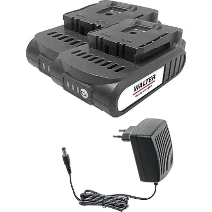 WALTER Professional Li-Ion Akku-Laubbläser und Laubsauger 40V, Blasgeschwindigkeit 160-210 km/h, 10,3 m³/min Einsaugvolumen, 45 l Laubsackkapazität, 3,4 kg, inkl. Tragegurt – Bild 4