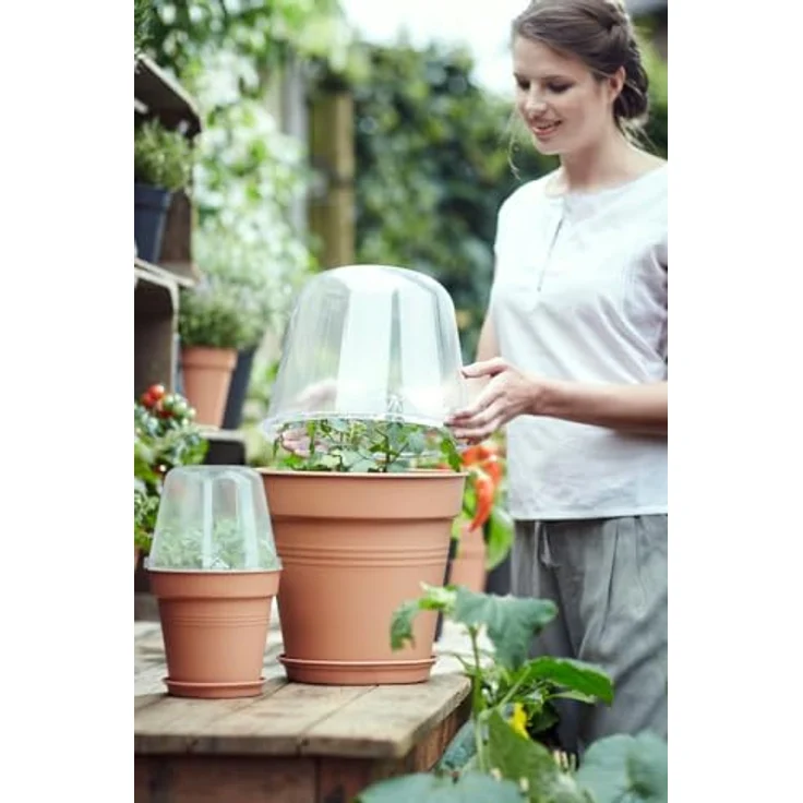 Elho Green Basics Anzuchthaube rund D30 cm – Bild 7