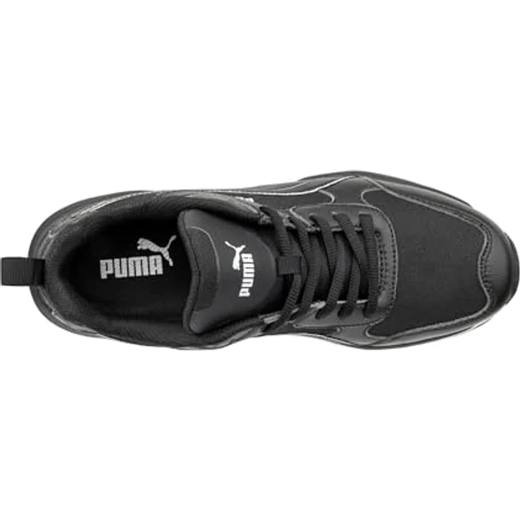 Puma Safety SHIFT Low 647700 S3S HRO SR, Sicherheitshalbschuh in Weiß/Schwarz, Größe 45 – Bild 4
