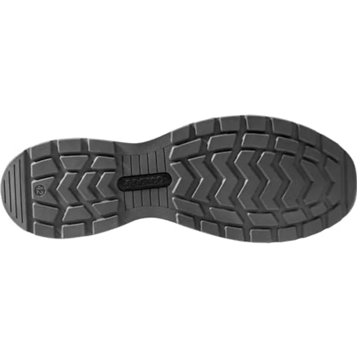 Sparco Traction Fuji S1PS Sicherheitsschuhe, Unisex Feuerwehr- und Sicherheitsschuhe, Schwarz, Größe 46 EU, rutschhemmende Gummisohle, atmungsaktives Gewebe, ultraleichte Durchtritthemmung – Bild 4
