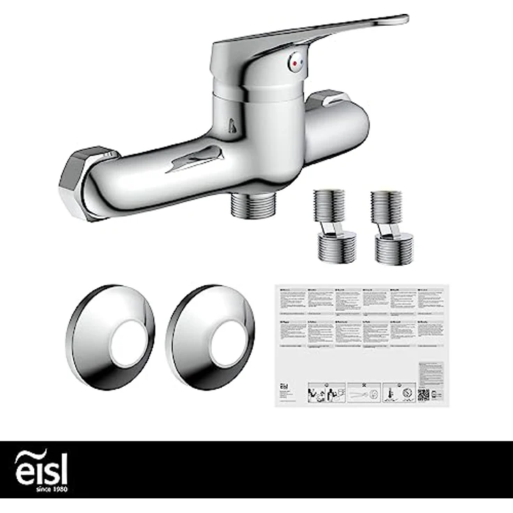 EISL Duscharmatur SPEED, Chrom – Bild 5