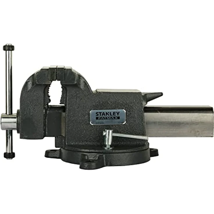 Stanley Maxsteel Schraubstock (schwere Ausführung, 95 mm Ausladung, 125 mm Spannweite, 1800 kg Spannkraft) 1-83-067 – Bild 4