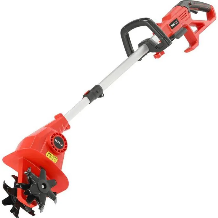 GCS Vertikutierer Motorhacke/Kultivator 18V ohne Akku und Ladegerät