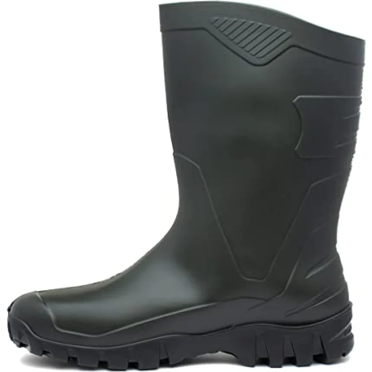 Dunlop Stiefel Dee, 100% wasserdicht, Gr. 38, grün-schwarz, leichte Handhabung – Bild 4
