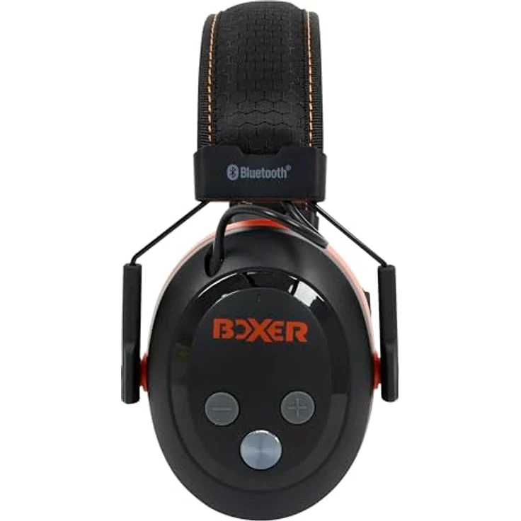 Boxer Gehörschutz, Hearing Protection mit 5.3 Bluetooth, schwarz – Bild 2