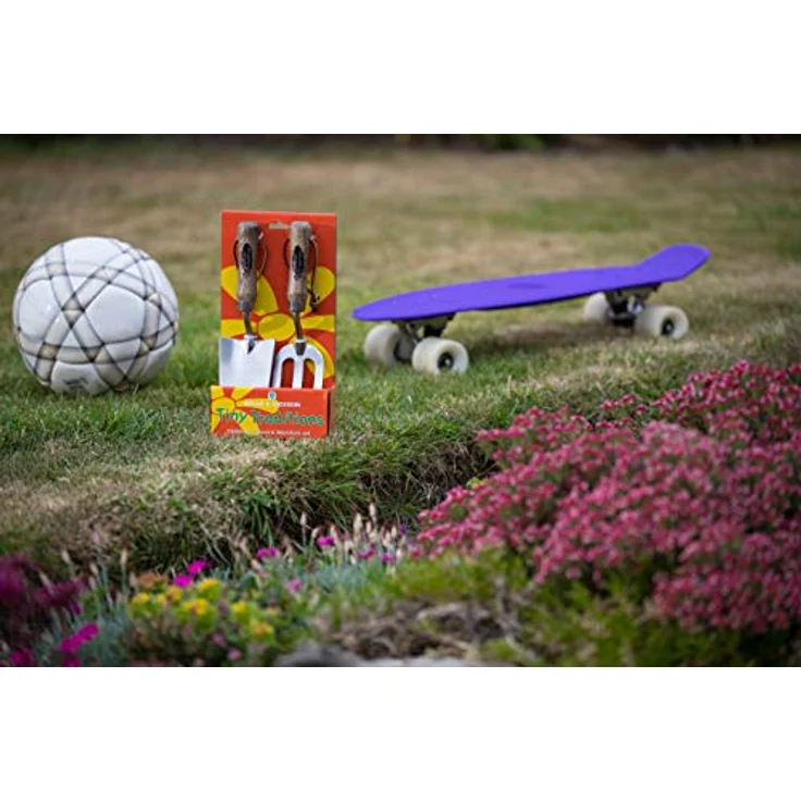 Spear & Jackson Traditional Handschaufel und Handgabel für Kinder – Bild 6