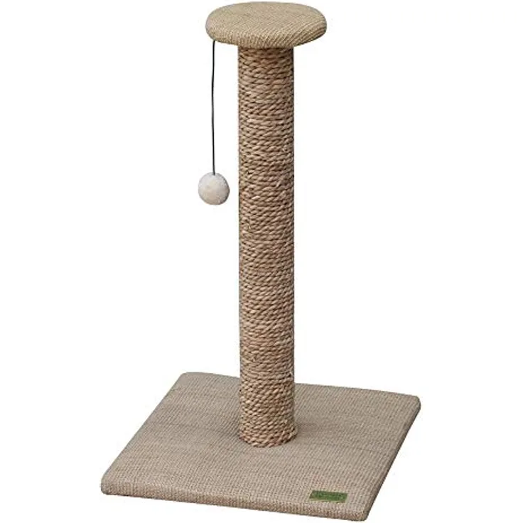 Europet Bernina 431-407011 Katzenkratzbaum Natural Harmony, 38 x 38 x 64 cm